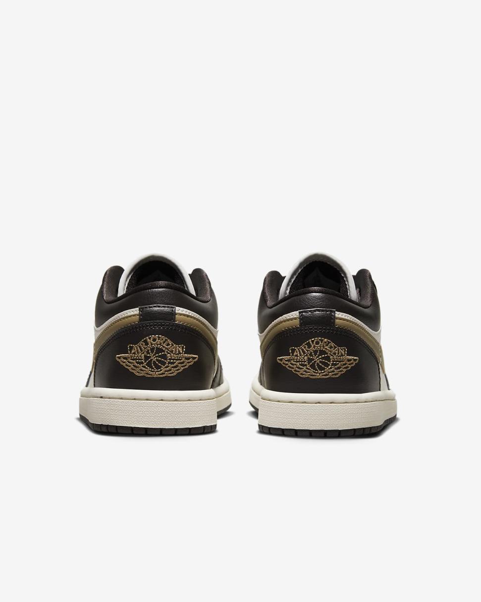 Air Jordan 1 Low Shadow Brown/Sail/Brown Kelp | Womens Nike Lifestyle