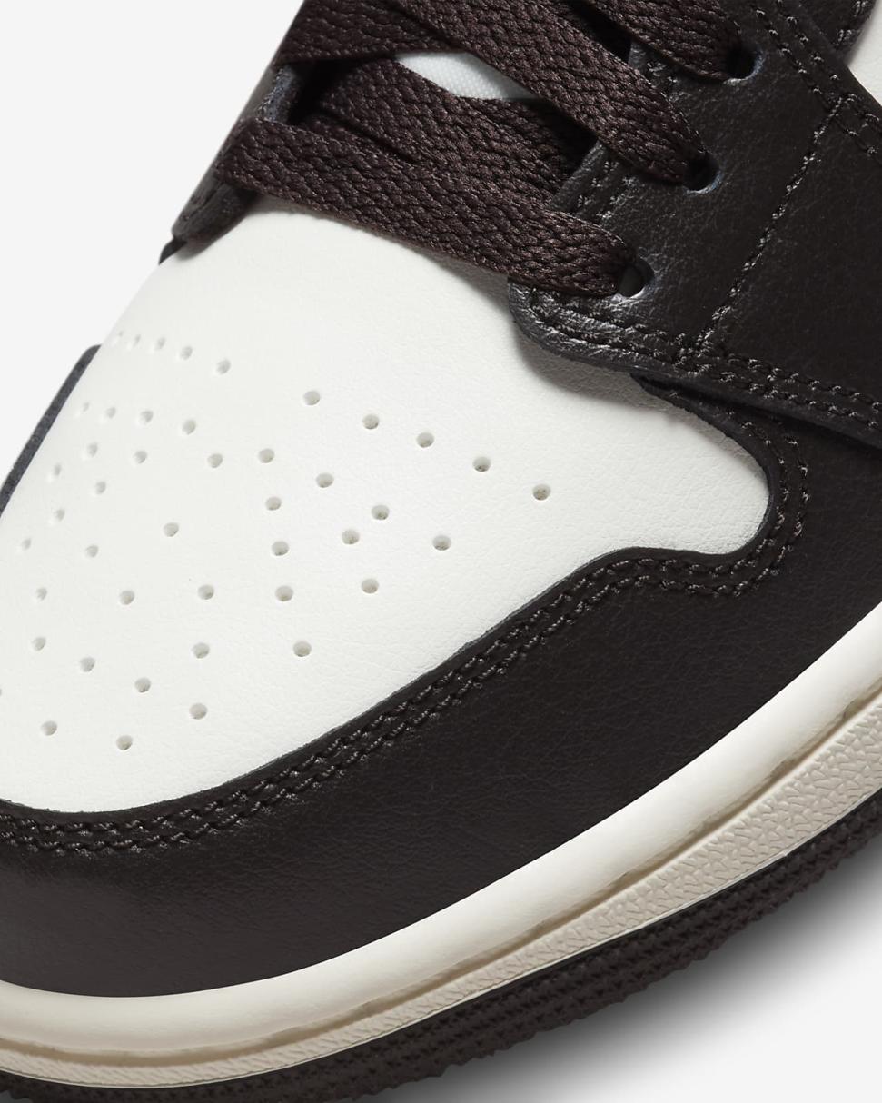 Air Jordan 1 Low Shadow Brown/Sail/Brown Kelp | Womens Nike Lifestyle