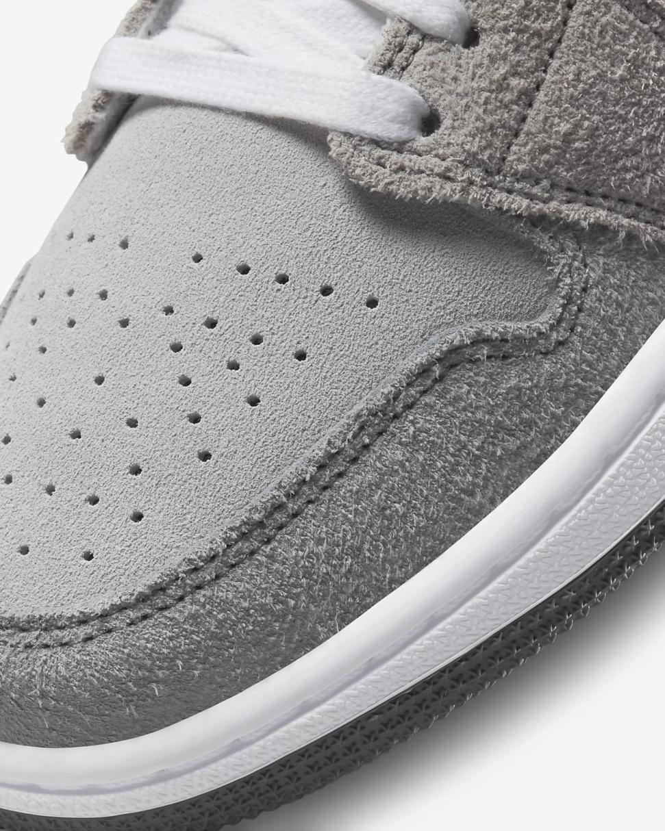 Air Jordan 1 Mid SE Particle Grey/Neutral Grey/White/College Grey | Womens Nike Lifestyle
