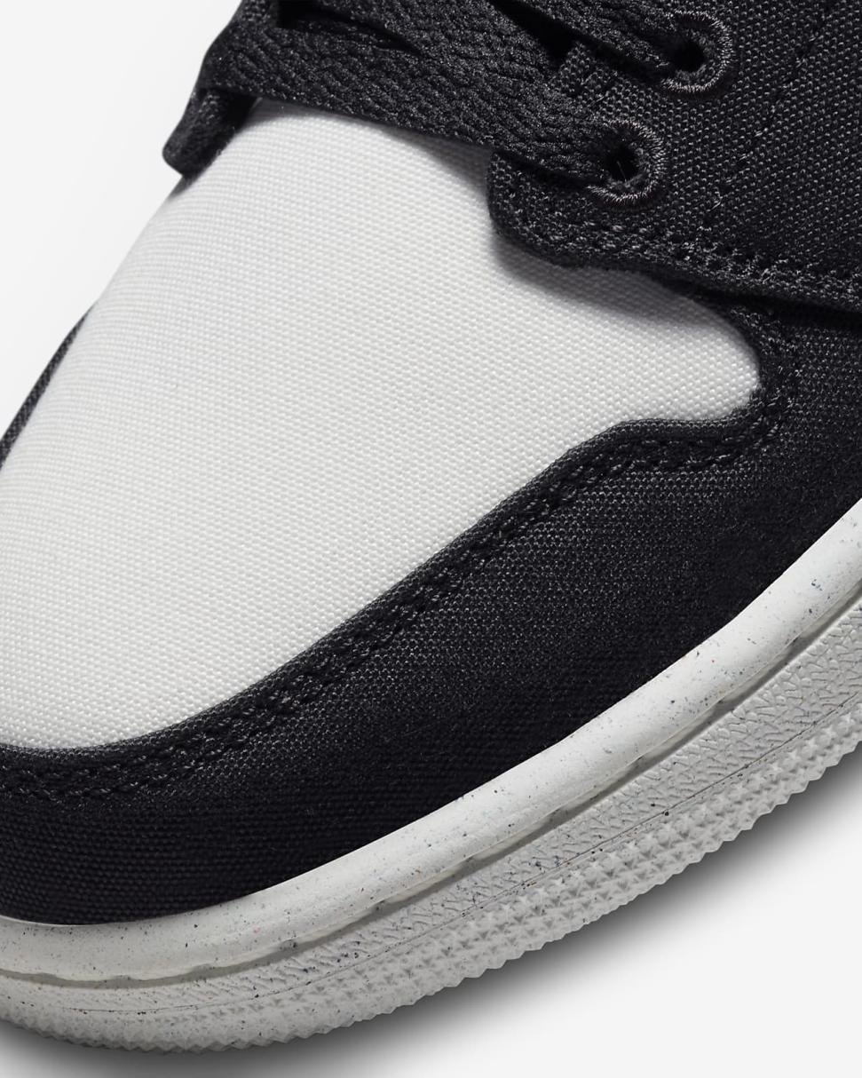 Air Jordan 1 Mid SE Sail/Light Steel Grey/Black | Womens Nike Lifestyle