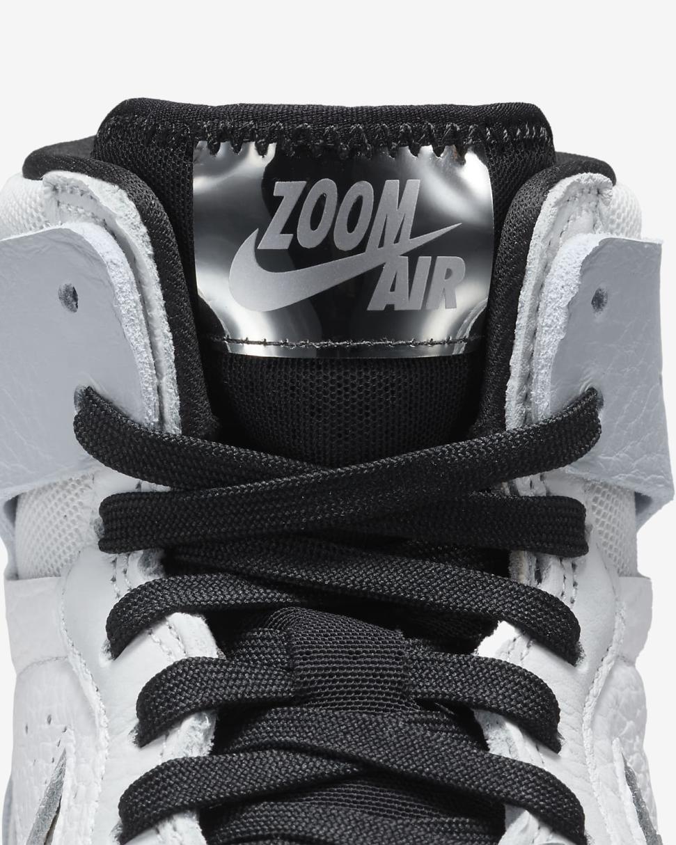 Air Jordan 1 Zoom Air CMFT 2 White/Photon Dust/Wolf Grey/Metallic Silver | Womens Nike Lifestyle