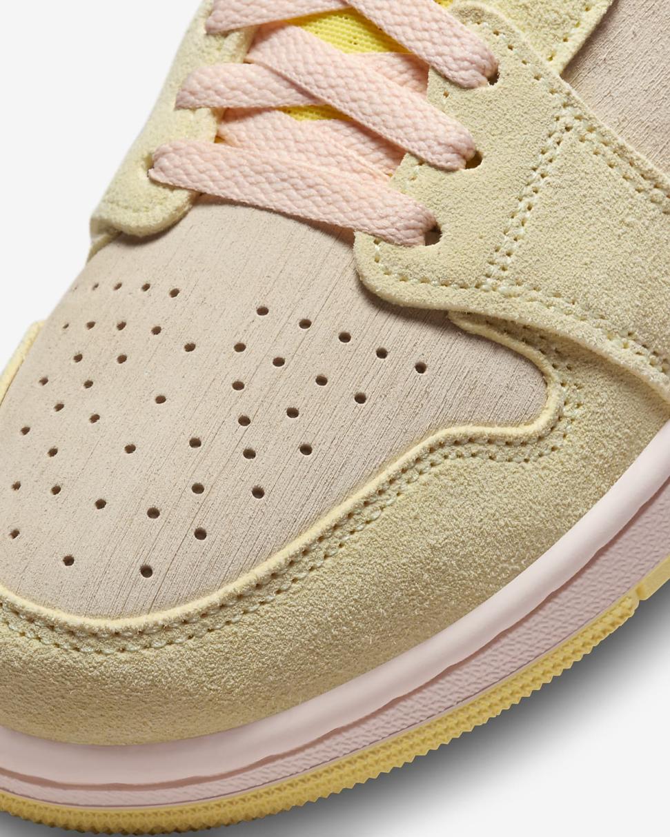 Air Jordan 1 Zoom CMFT 2 Citron Tint/Muslin/Sky J Teal/Dynamic Yellow | Womens Nike Lifestyle