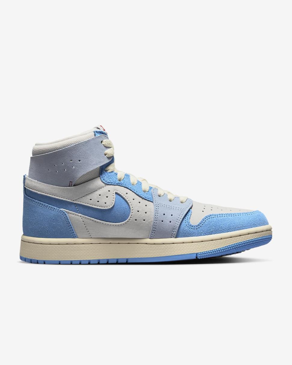 Air Jordan 1 Zoom CMFT 2 Phantom/Ice Blue/Gym Red/University Blue | Womens Nike Lifestyle
