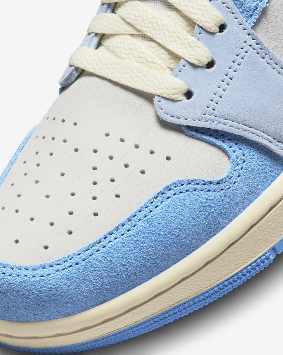 Air Jordan 1 Zoom CMFT 2 Phantom/Ice Blue/Gym Red/University Blue | Womens Nike Lifestyle