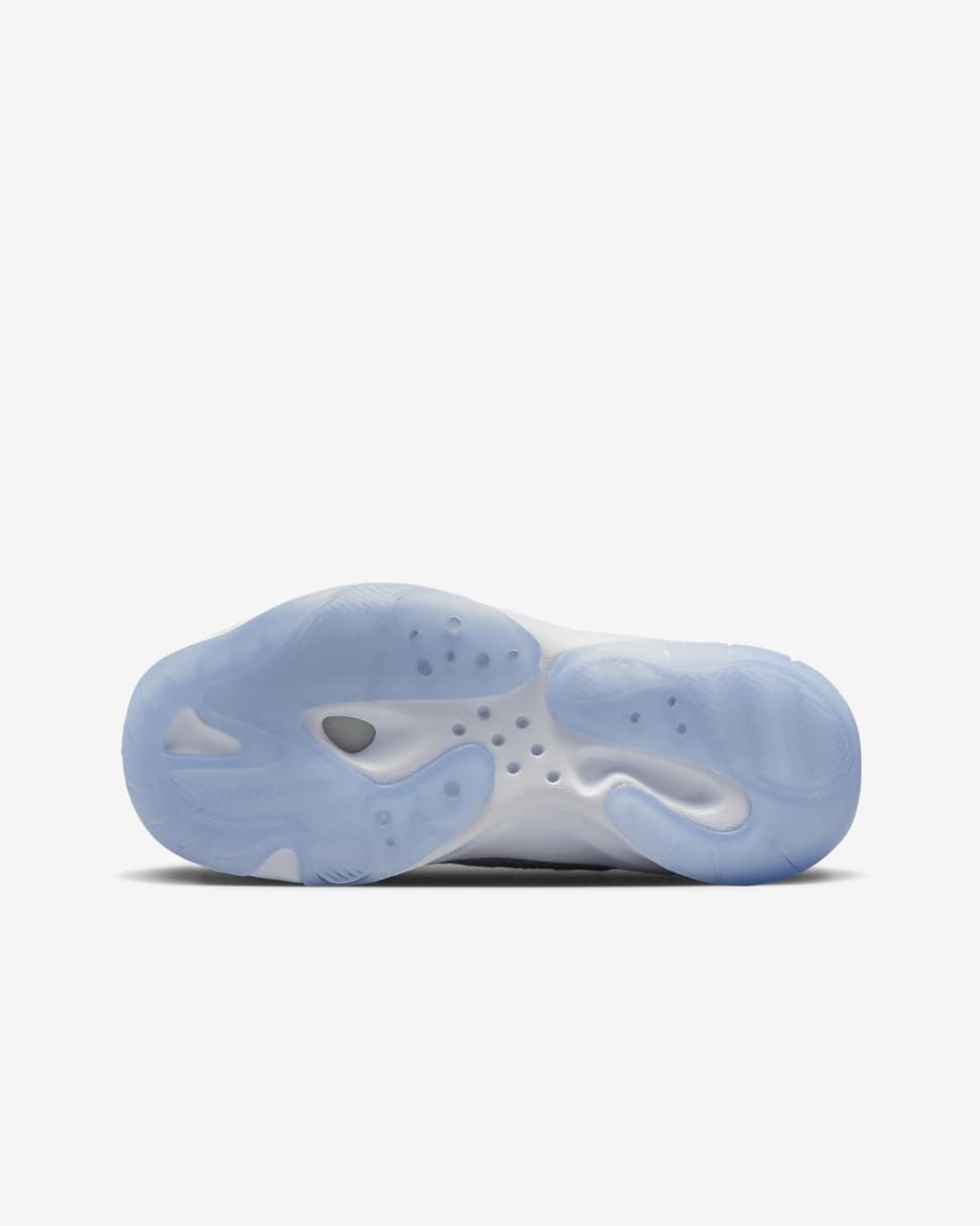 Air Jordan 11 CMFT Low White/Black/University Blue | Kids Nike Jordan