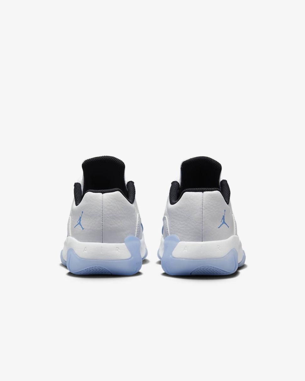 Air Jordan 11 CMFT Low White/Black/University Blue | Kids Nike Jordan