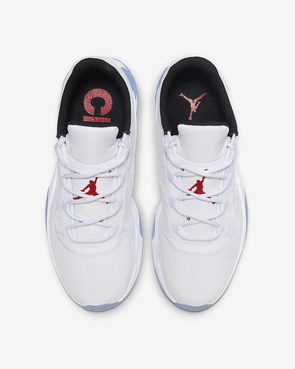 Air Jordan 11 CMFT Low White/Black/Varsity Red | Mens Nike Lifestyle