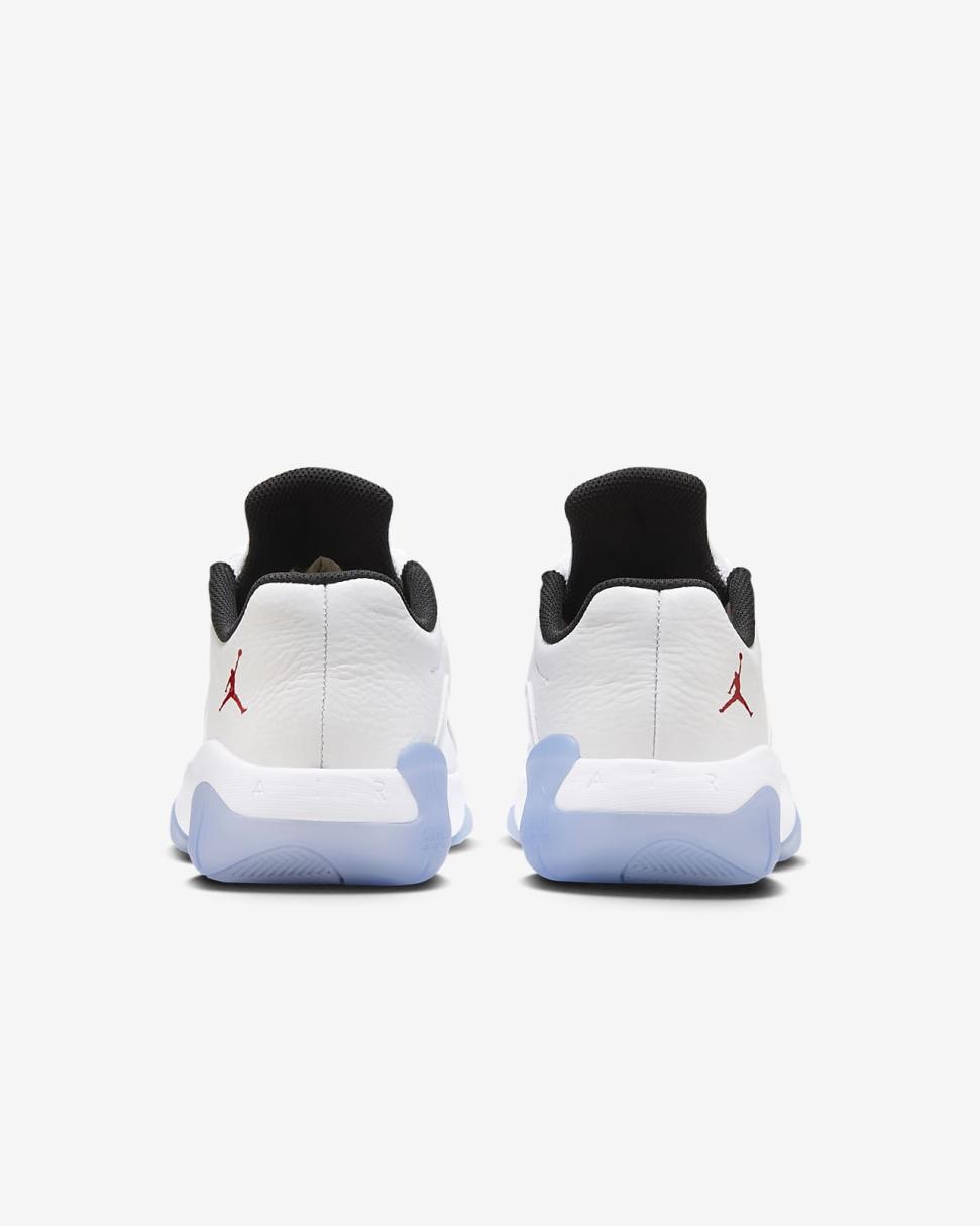 Air Jordan 11 CMFT Low White/Black/Varsity Red | Mens Nike Lifestyle