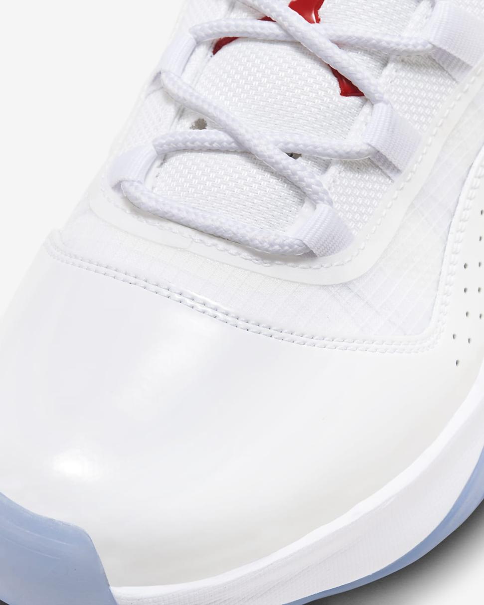 Air Jordan 11 CMFT Low White/Black/Varsity Red | Mens Nike Lifestyle