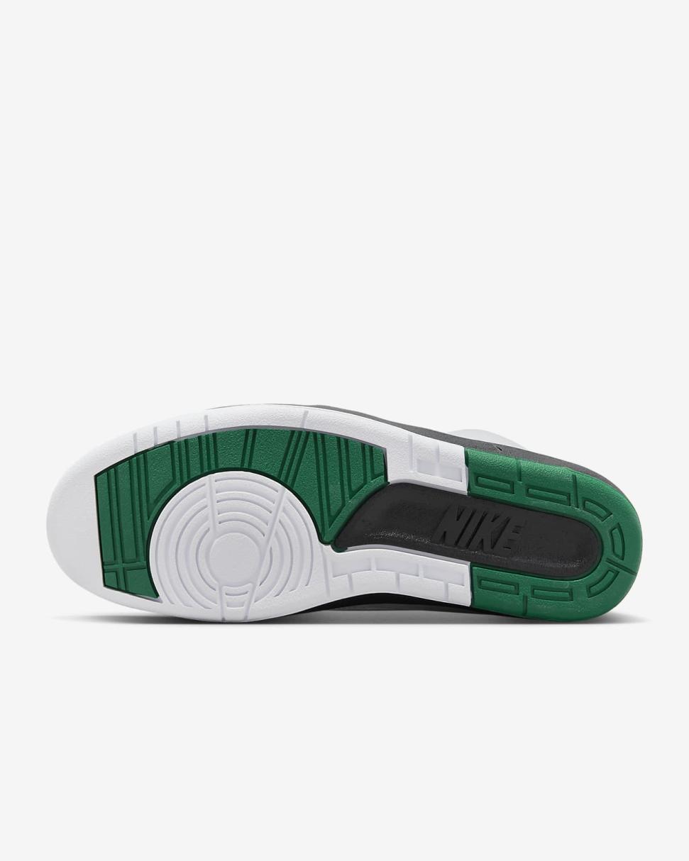 Air Jordan 2 Retro “H” Wings White/Malachite/Black | Mens Nike Lifestyle