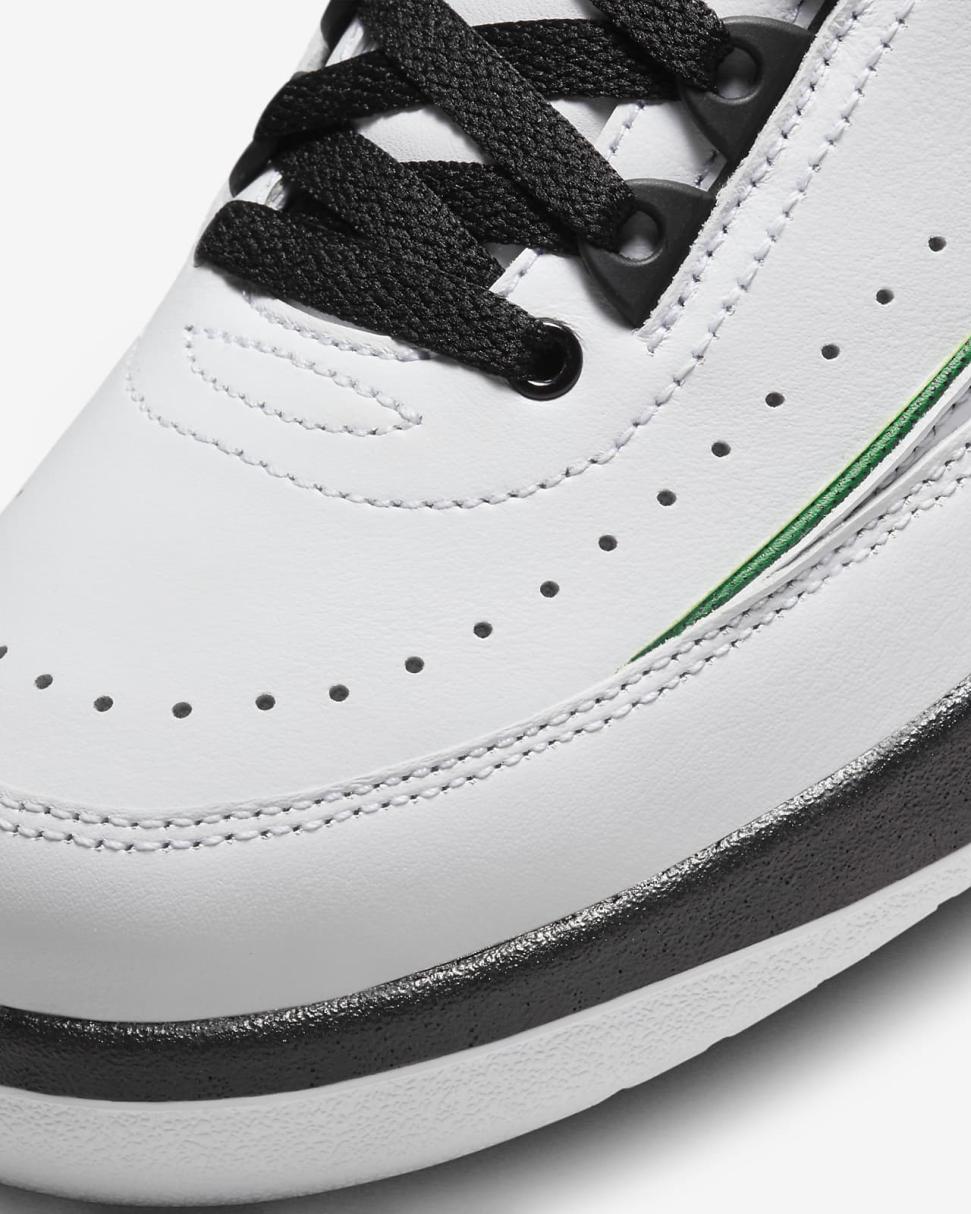 Air Jordan 2 Retro “H” Wings White/Malachite/Black | Mens Nike Lifestyle