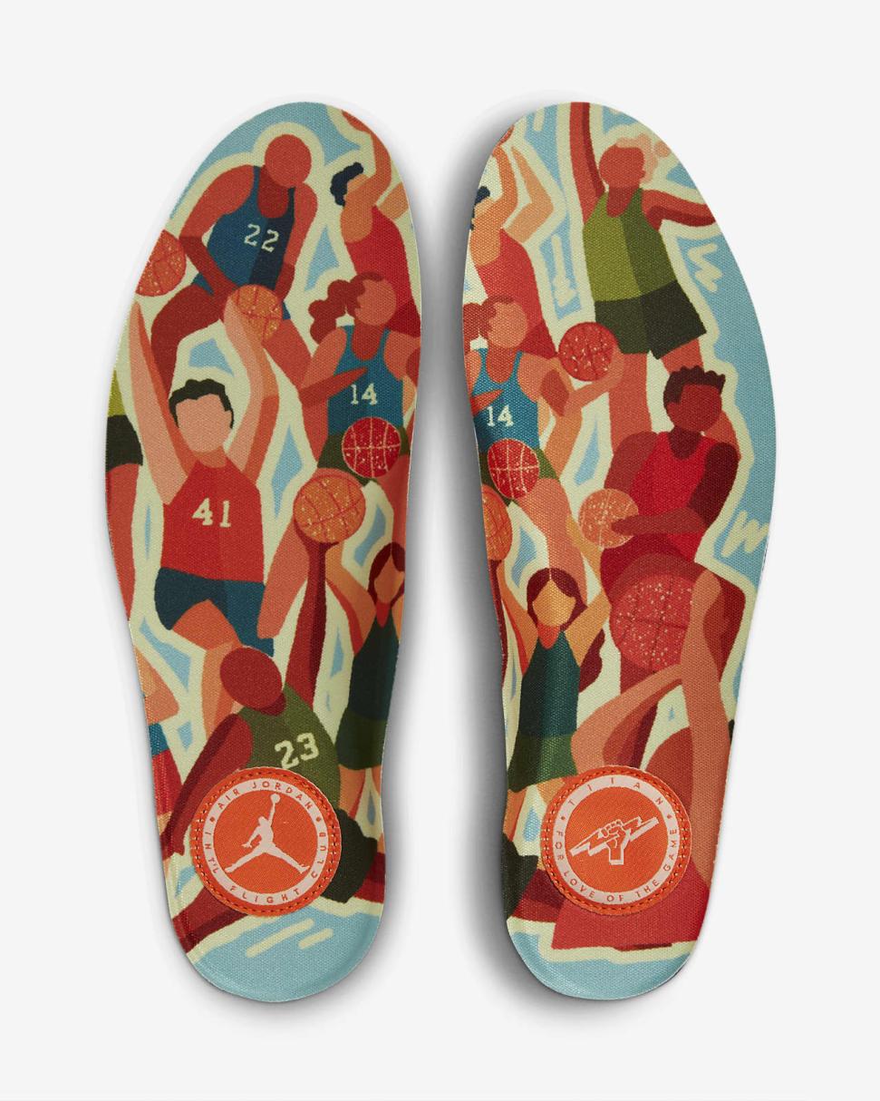 Air Jordan 2 Retro Low Titan Sail/Chlorophyll/Coconut Milk/Safety Orange | Womens Nike Lifestyle