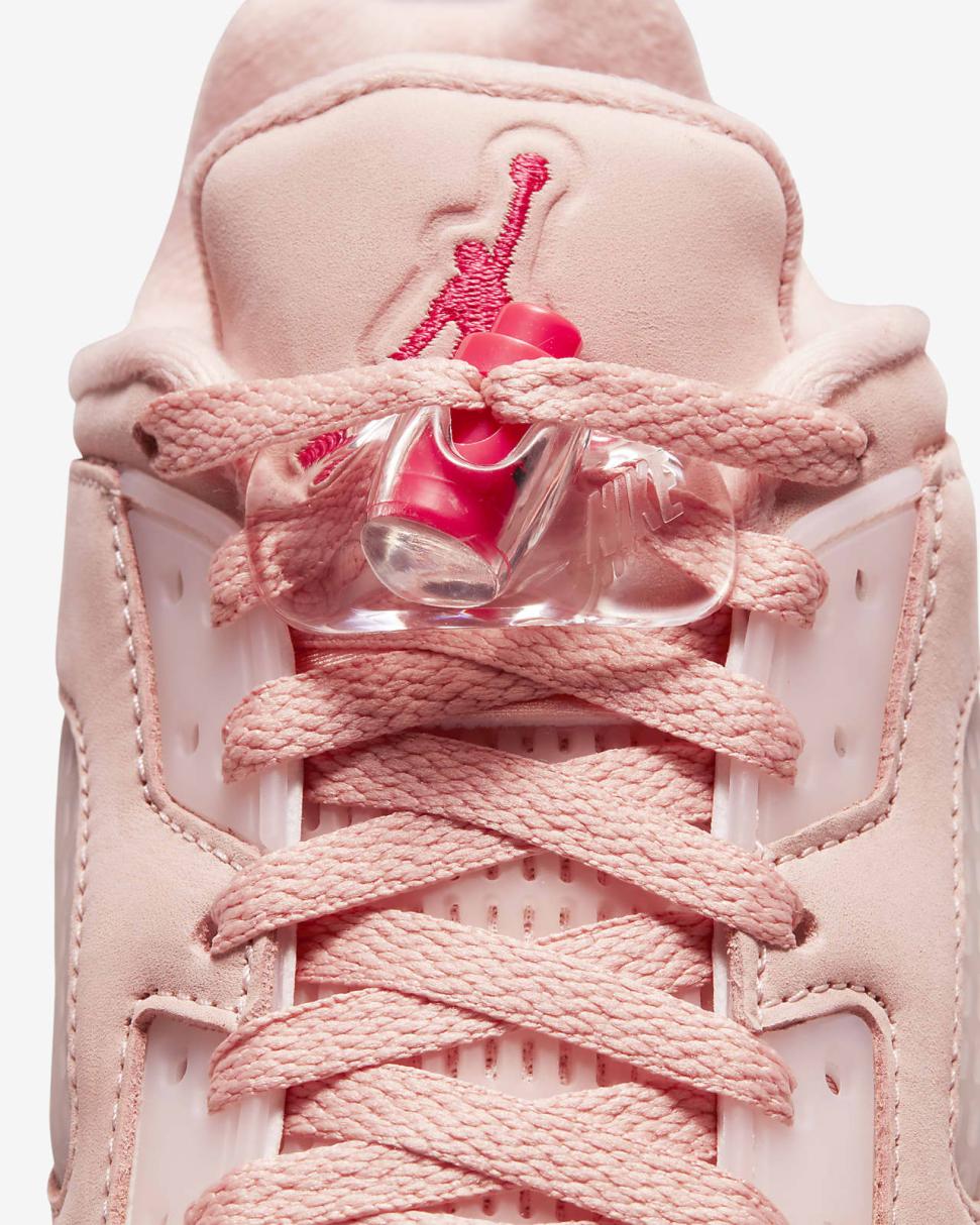 Air Jordan 5 Retro Low Arctic Orange/Black/Siren Red | Womens Nike Lifestyle