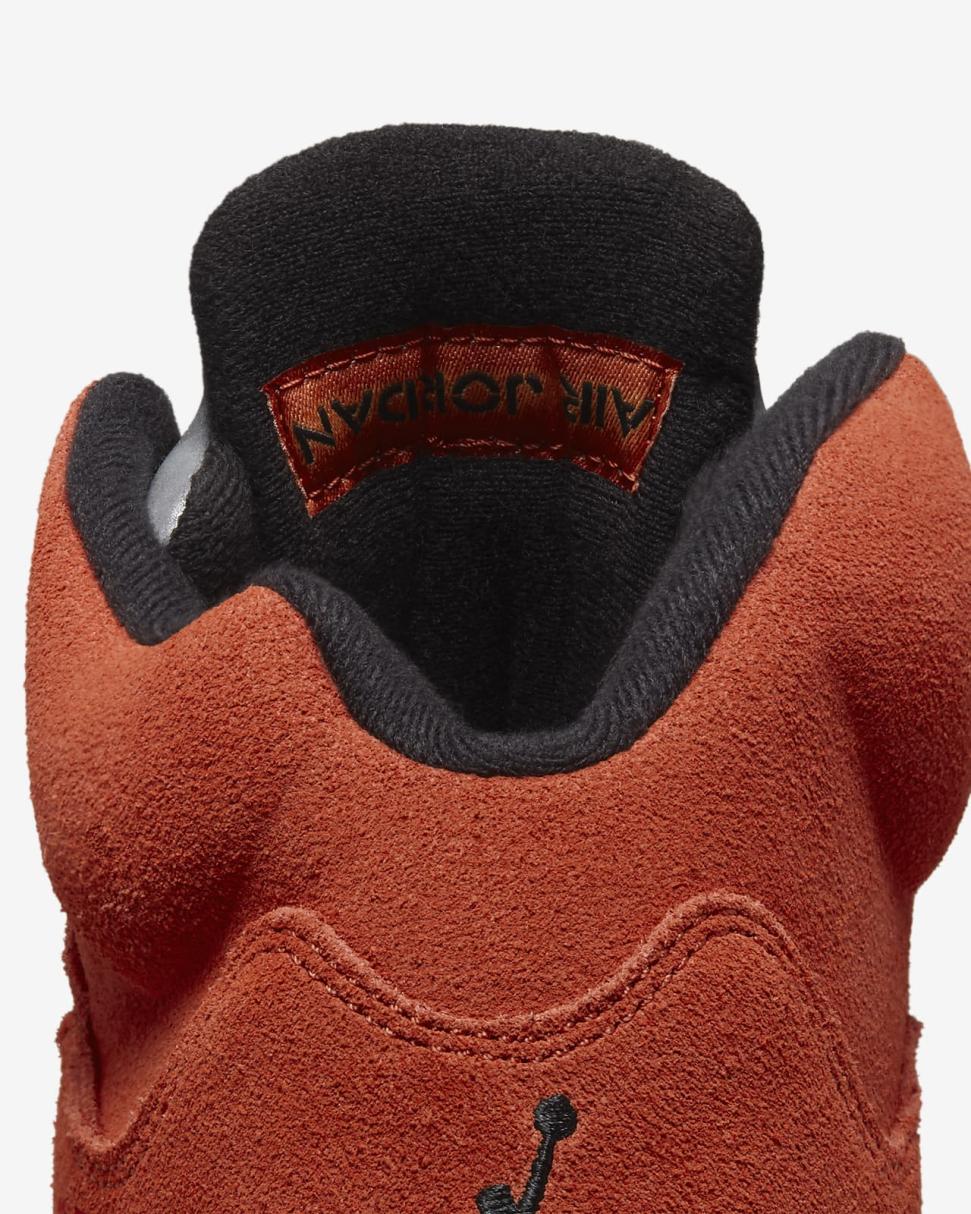 Air Jordan 5 Retro Martian Sunrise/Fire Red/Muslin/Black | Womens Nike Lifestyle