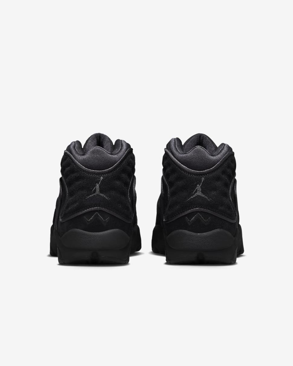 Air Jordan OG Black/Black/Metallic Gold | Womens Nike Lifestyle