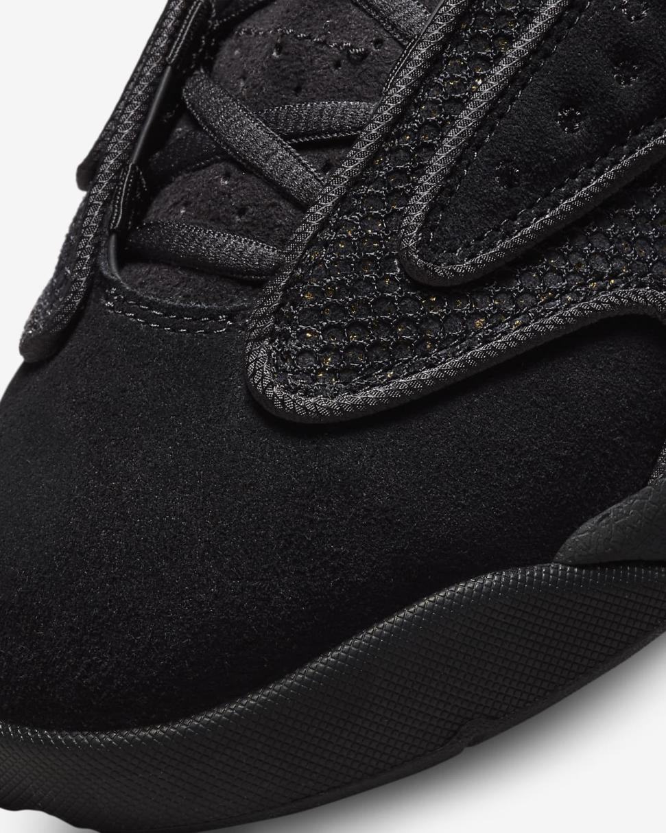 Air Jordan OG Black/Black/Metallic Gold | Womens Nike Lifestyle