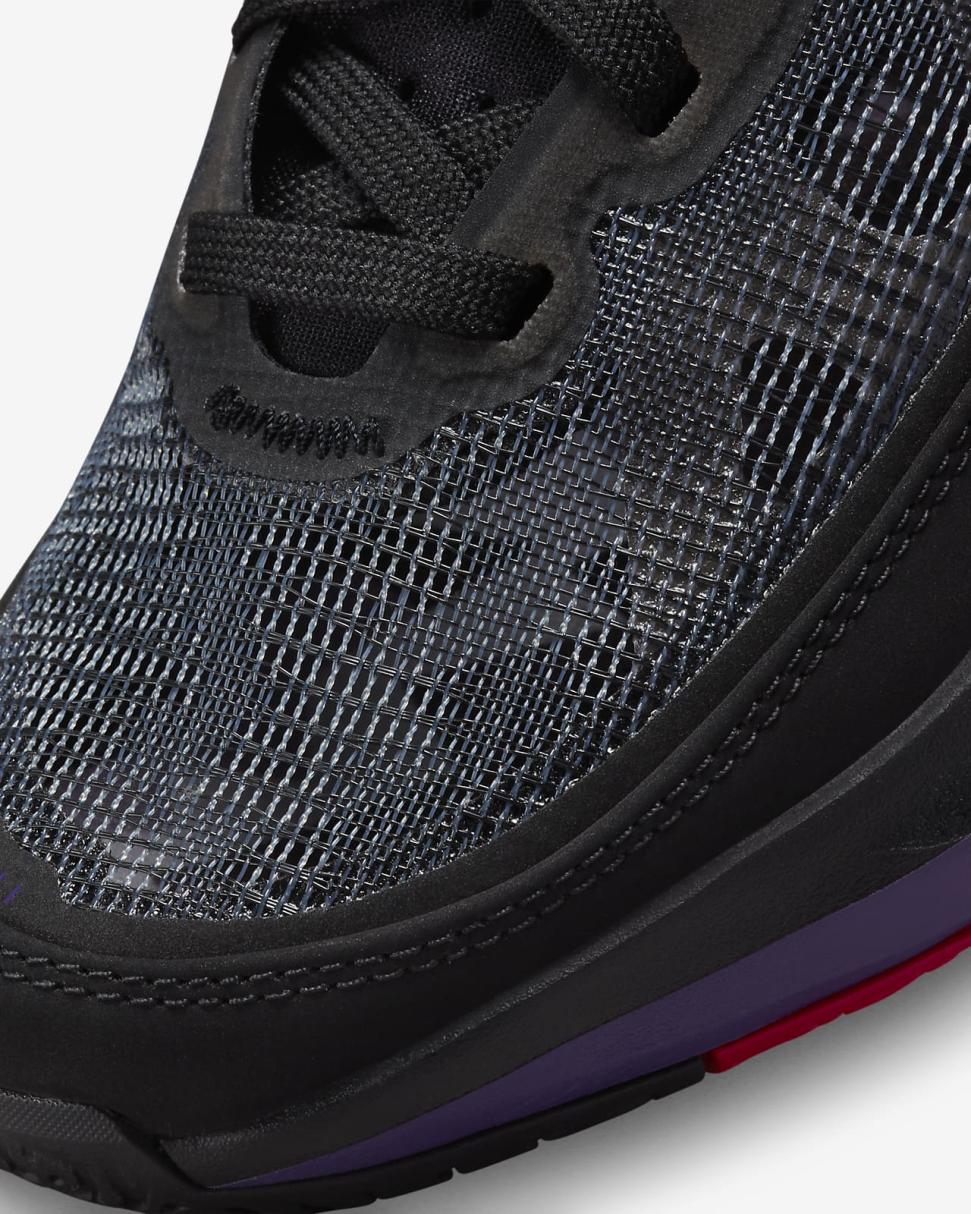 Air Jordan XXXVII Black/Club Purple/Dark Charcoal/True Red | Kids Nike Jordan