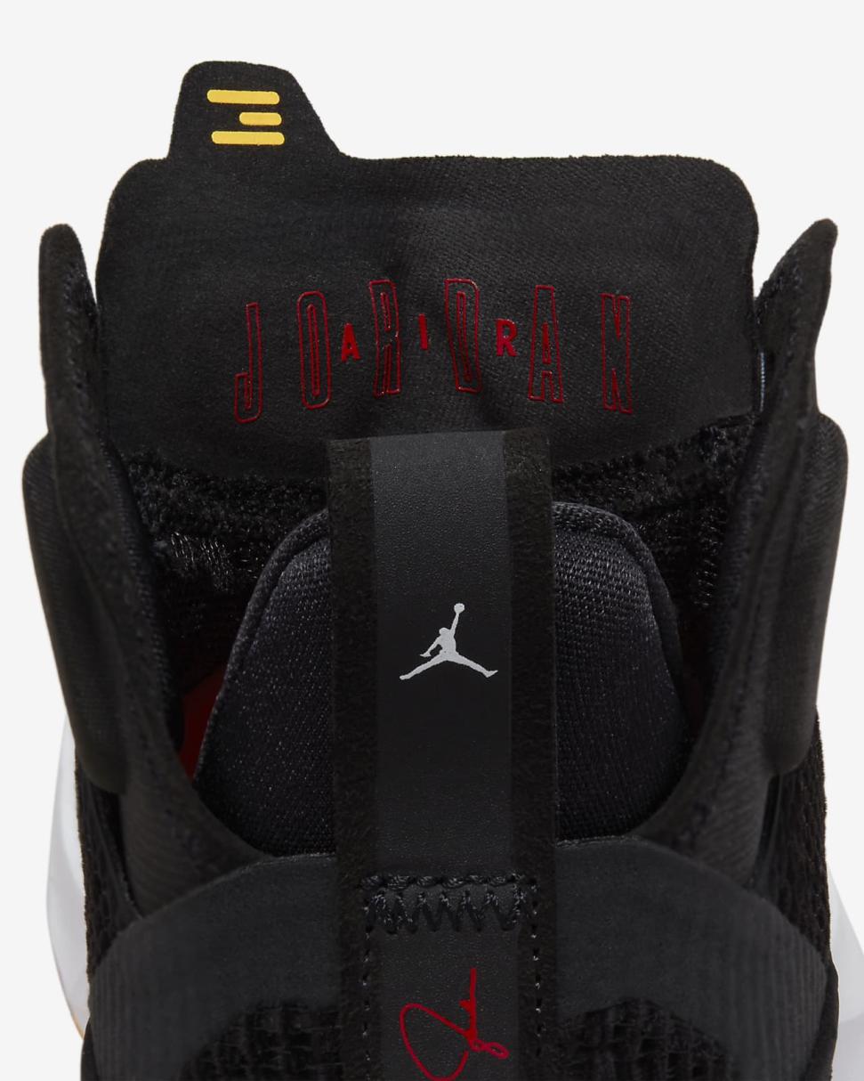 Air Jordan XXXVII Black/University Red/Bright Concord/White | Kids Nike Jordan