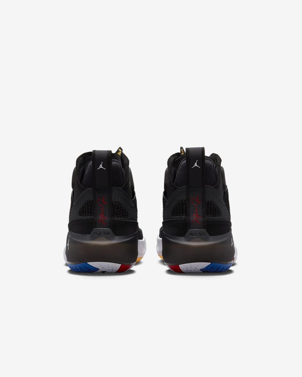 Air Jordan XXXVII Black/University Red/Bright Concord/White | Kids Nike Jordan