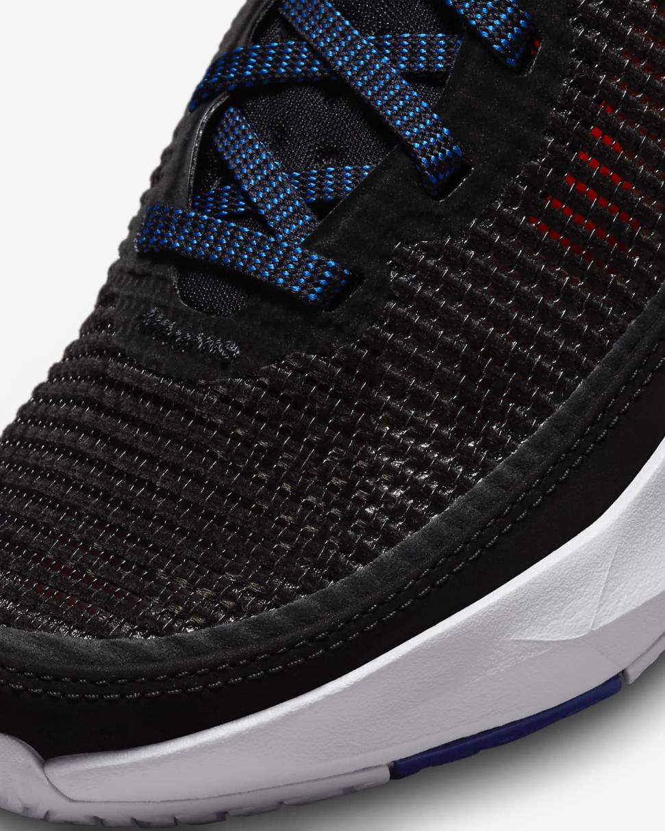 Air Jordan XXXVII Black/University Red/Bright Concord/White | Kids Nike Jordan