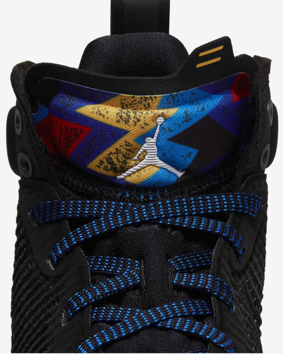 Air Jordan XXXVII Black/University Red/Bright Concord/White | Kids Nike Jordan