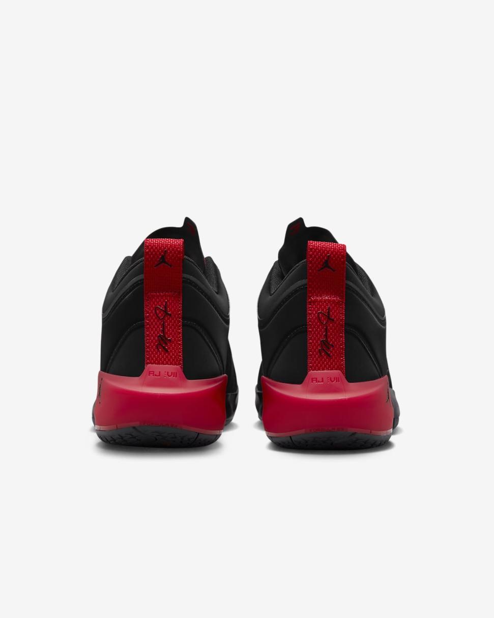 Air Jordan XXXVII Low Black/University Red/Dark Grey/Metallic Gold | Mens/Womens Nike Jordan