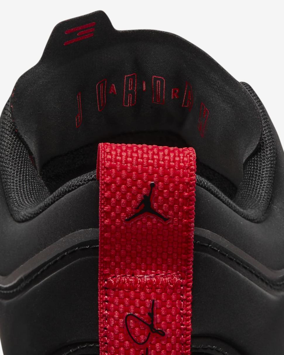 Air Jordan XXXVII Low Black/University Red/Dark Grey/Metallic Gold | Mens/Womens Nike Jordan