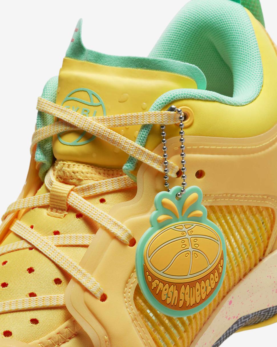 Air Jordan XXXVII Low Citron Pulse/Laser Orange/Citron Tint/Green Glow | Mens Nike Jordan