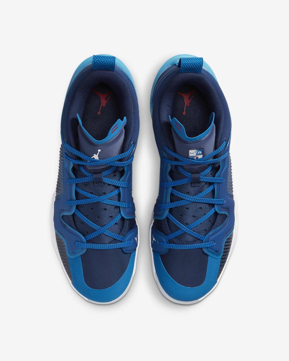Air Jordan XXXVII Low Military Blue/Midnight Navy/True Red/White | Mens/Womens Nike Jordan