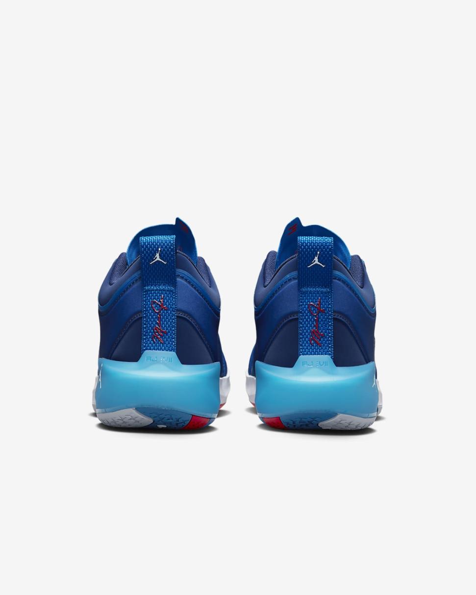 Air Jordan XXXVII Low Military Blue/Midnight Navy/True Red/White | Mens/Womens Nike Jordan