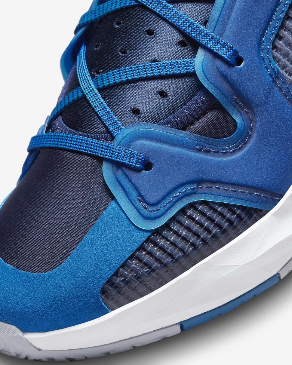 Air Jordan XXXVII Low Military Blue/Midnight Navy/True Red/White | Mens/Womens Nike Jordan