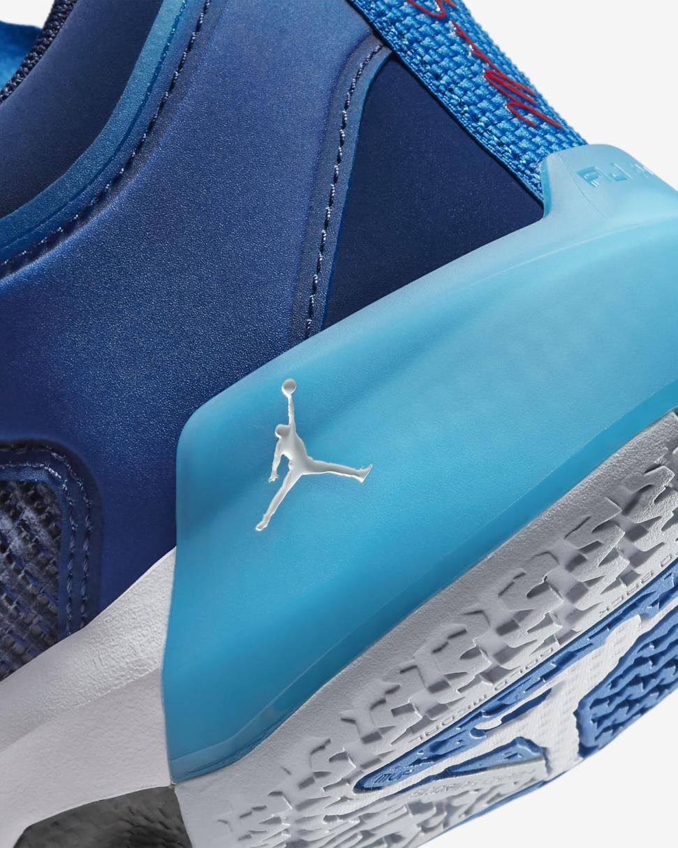 Air Jordan XXXVII Low Military Blue/Midnight Navy/True Red/White | Mens/Womens Nike Jordan