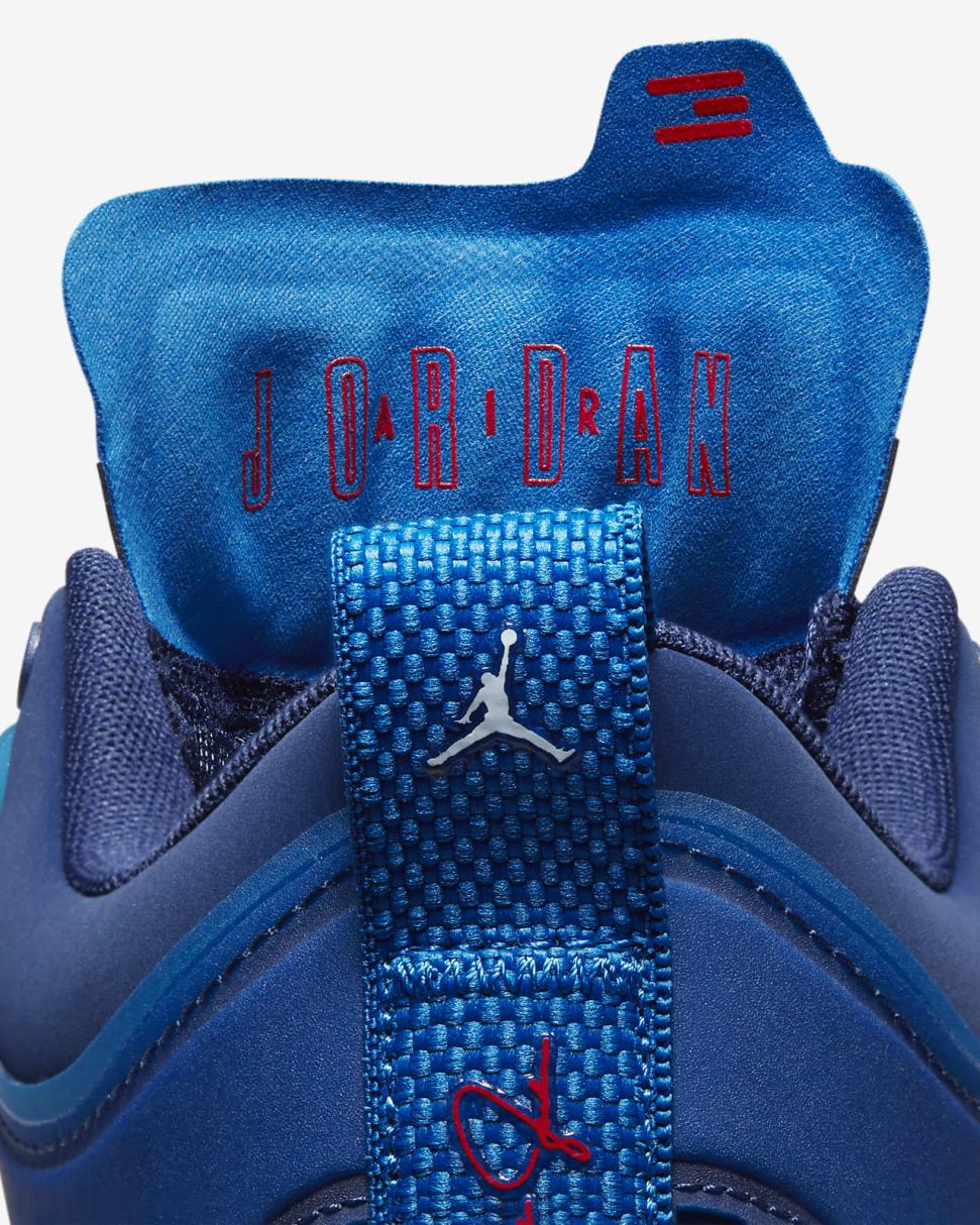 Air Jordan XXXVII Low Military Blue/Midnight Navy/True Red/White | Mens/Womens Nike Jordan