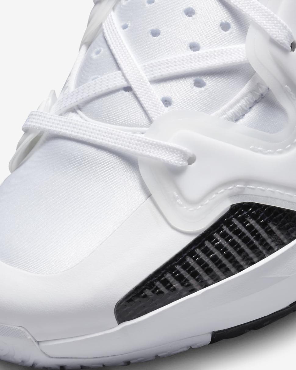 Air Jordan XXXVII Low White/Siren Red/Black | Mens/Womens Nike Jordan