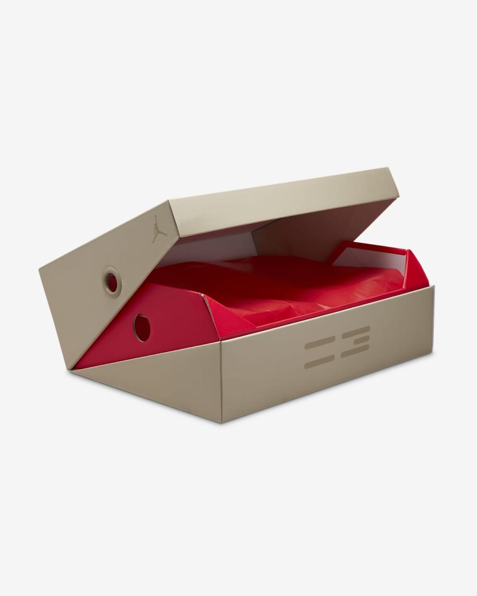 Air Jordan XXXVII PRM Rattan/Limestone/Black/Siren Red | Mens/Womens Nike Jordan