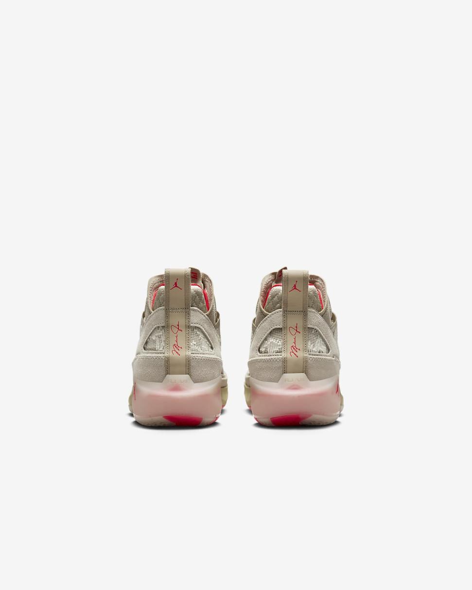 Air Jordan XXXVII PRM Rattan/Limestone/Black/Siren Red | Mens/Womens Nike Jordan