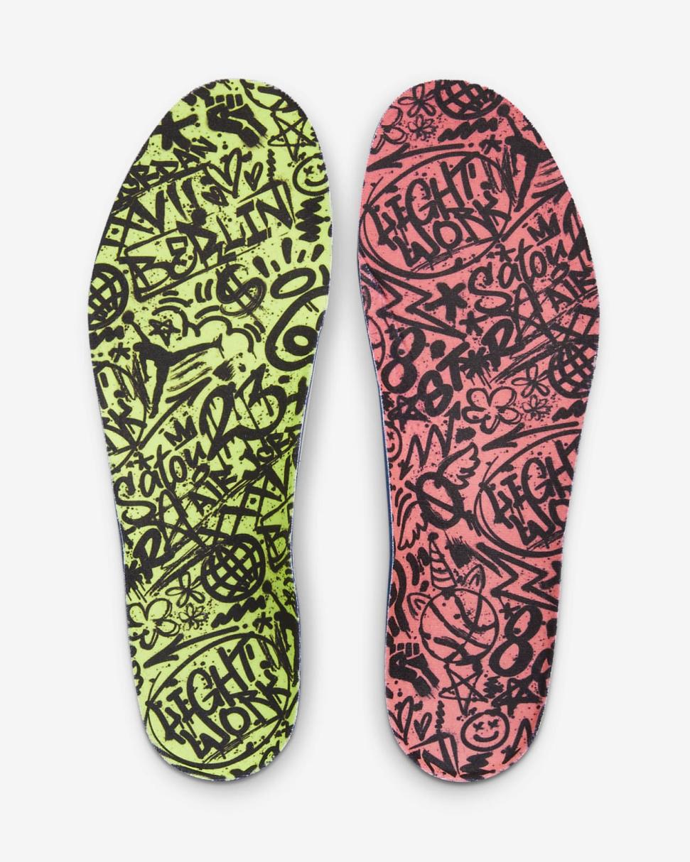 Air Jordan XXXVII Satou Ocean Cube/Volt/Black/Flash Crimson | Womens Nike Jordan