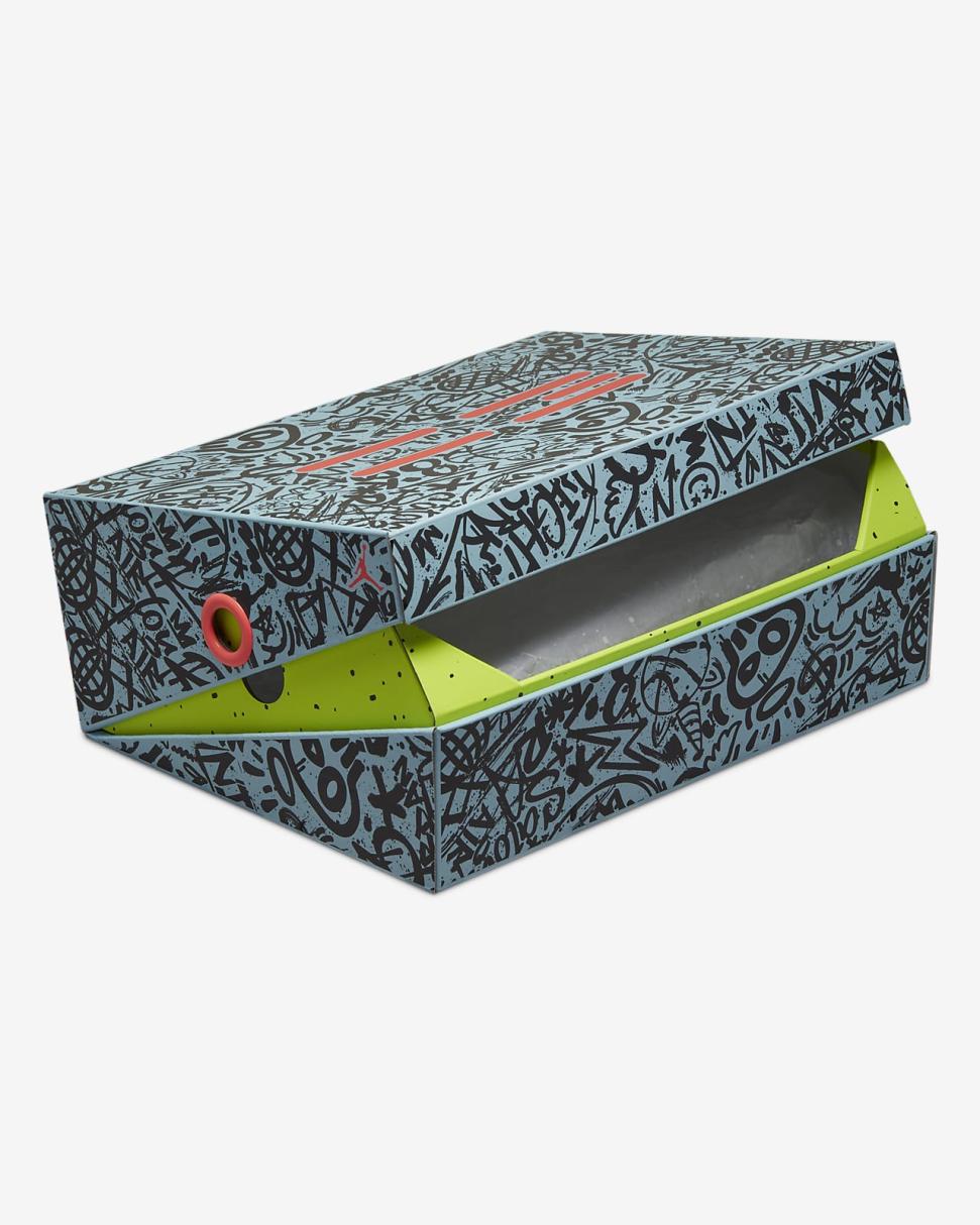 Air Jordan XXXVII Satou Ocean Cube/Volt/Black/Flash Crimson | Womens Nike Jordan