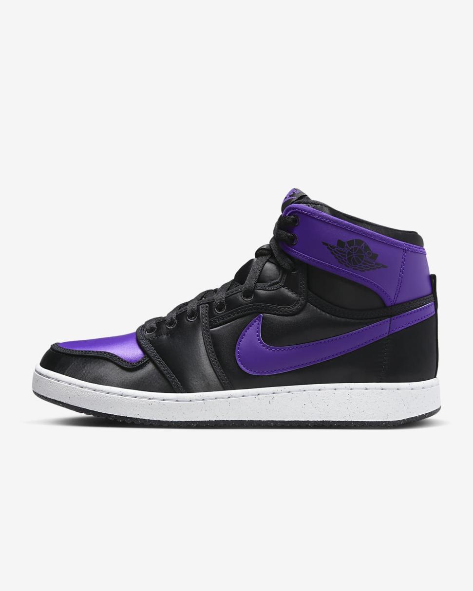 AJKO 1 Black/White/Field Purple | Mens Nike Lifestyle