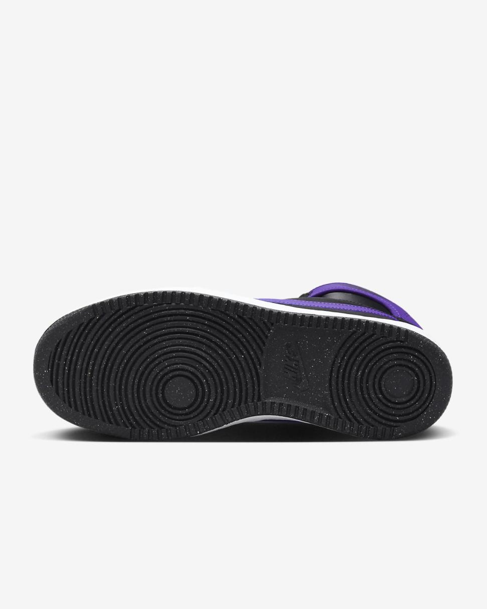 AJKO 1 Black/White/Field Purple | Mens Nike Lifestyle