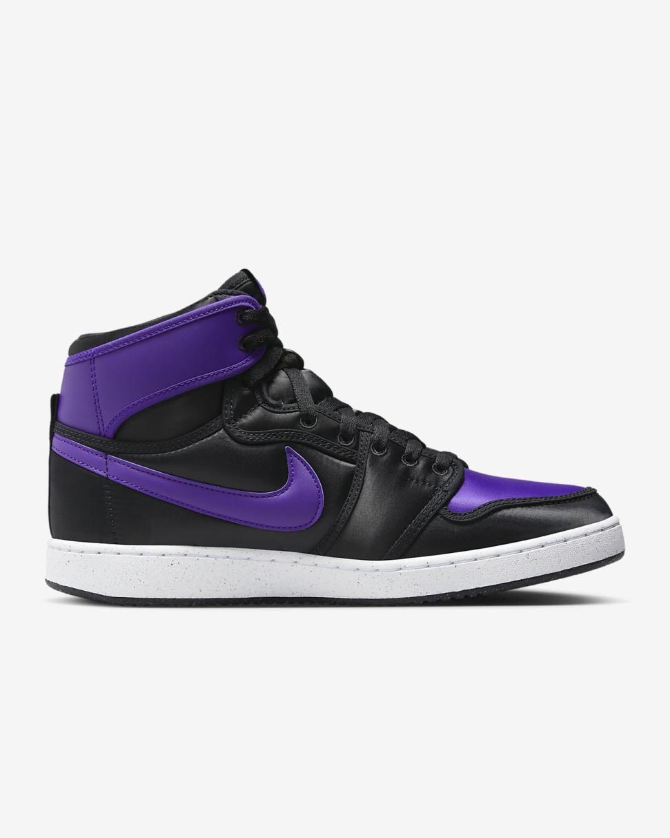 AJKO 1 Black/White/Field Purple | Mens Nike Lifestyle