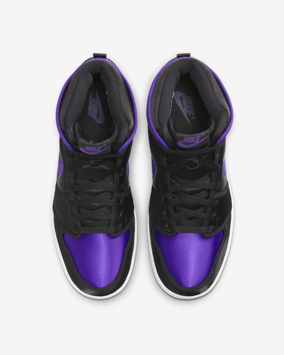 AJKO 1 Black/White/Field Purple | Mens Nike Lifestyle