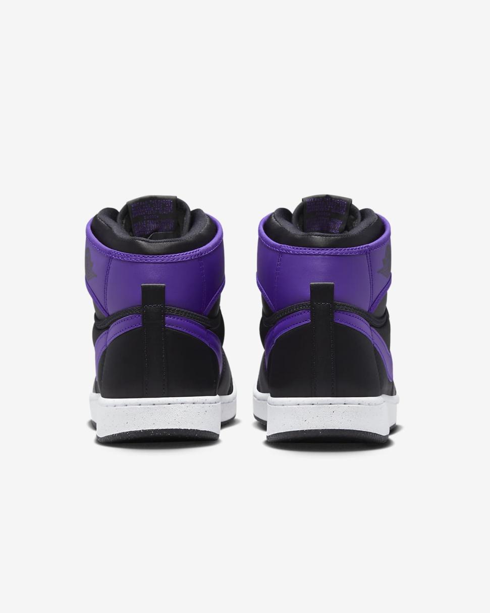 AJKO 1 Black/White/Field Purple | Mens Nike Lifestyle