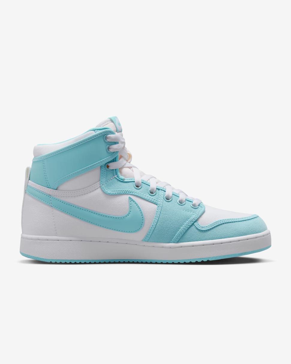 AJKO 1 Bleached Aqua/White | Mens Nike Lifestyle