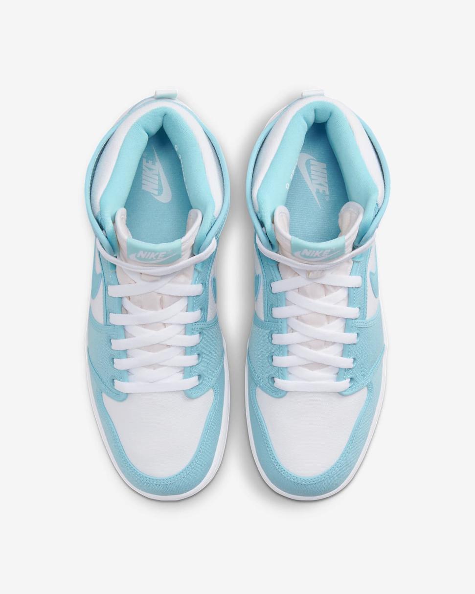 AJKO 1 Bleached Aqua/White | Mens Nike Lifestyle