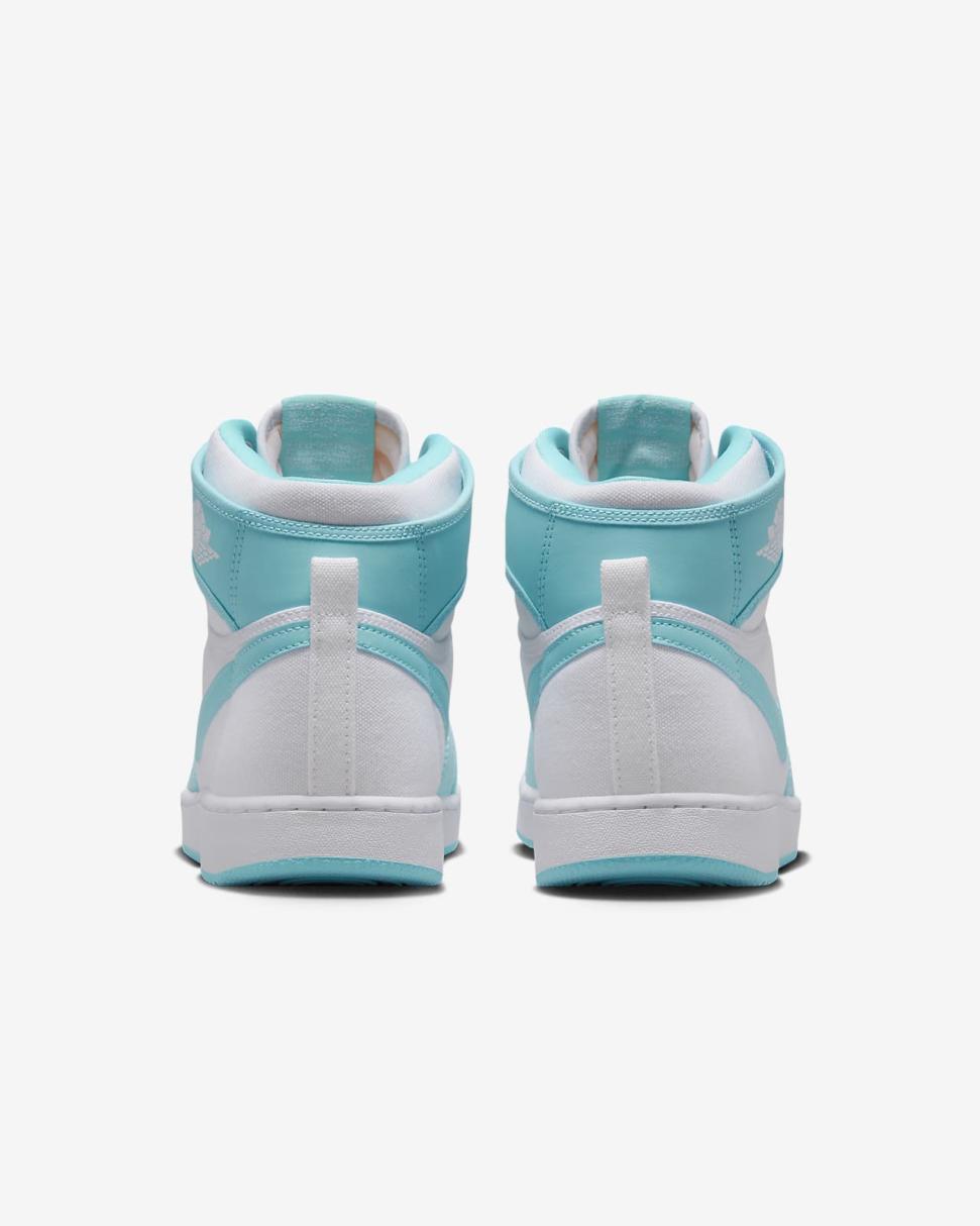 AJKO 1 Bleached Aqua/White | Mens Nike Lifestyle
