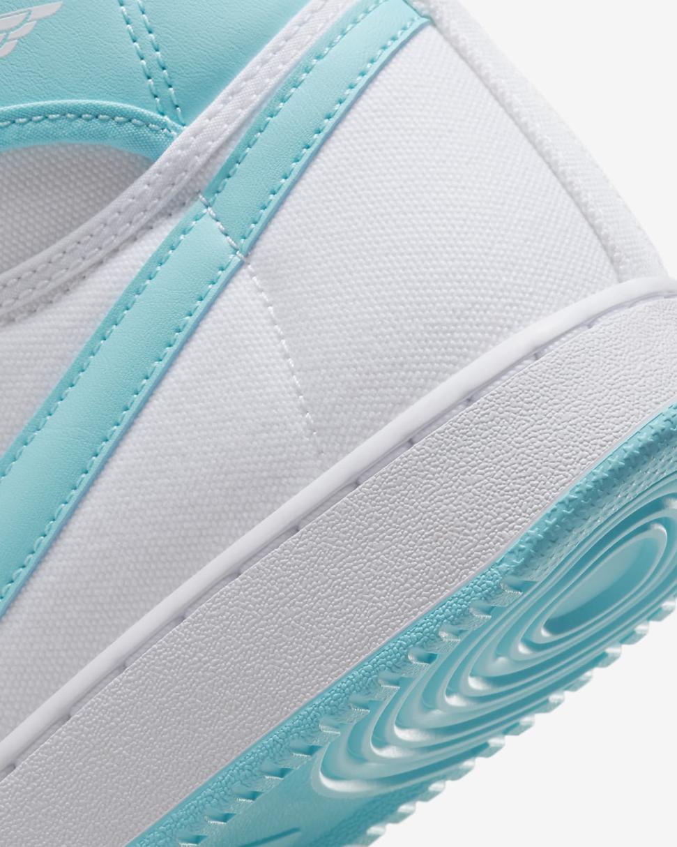 AJKO 1 Bleached Aqua/White | Mens Nike Lifestyle