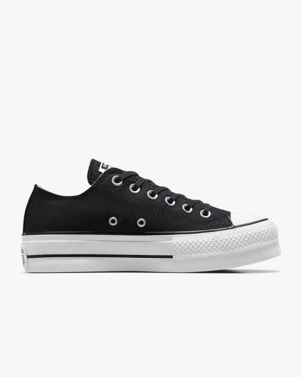 Chuck Taylor All Star Lift Platform Canvas Black | Womens Nike Lifestyle