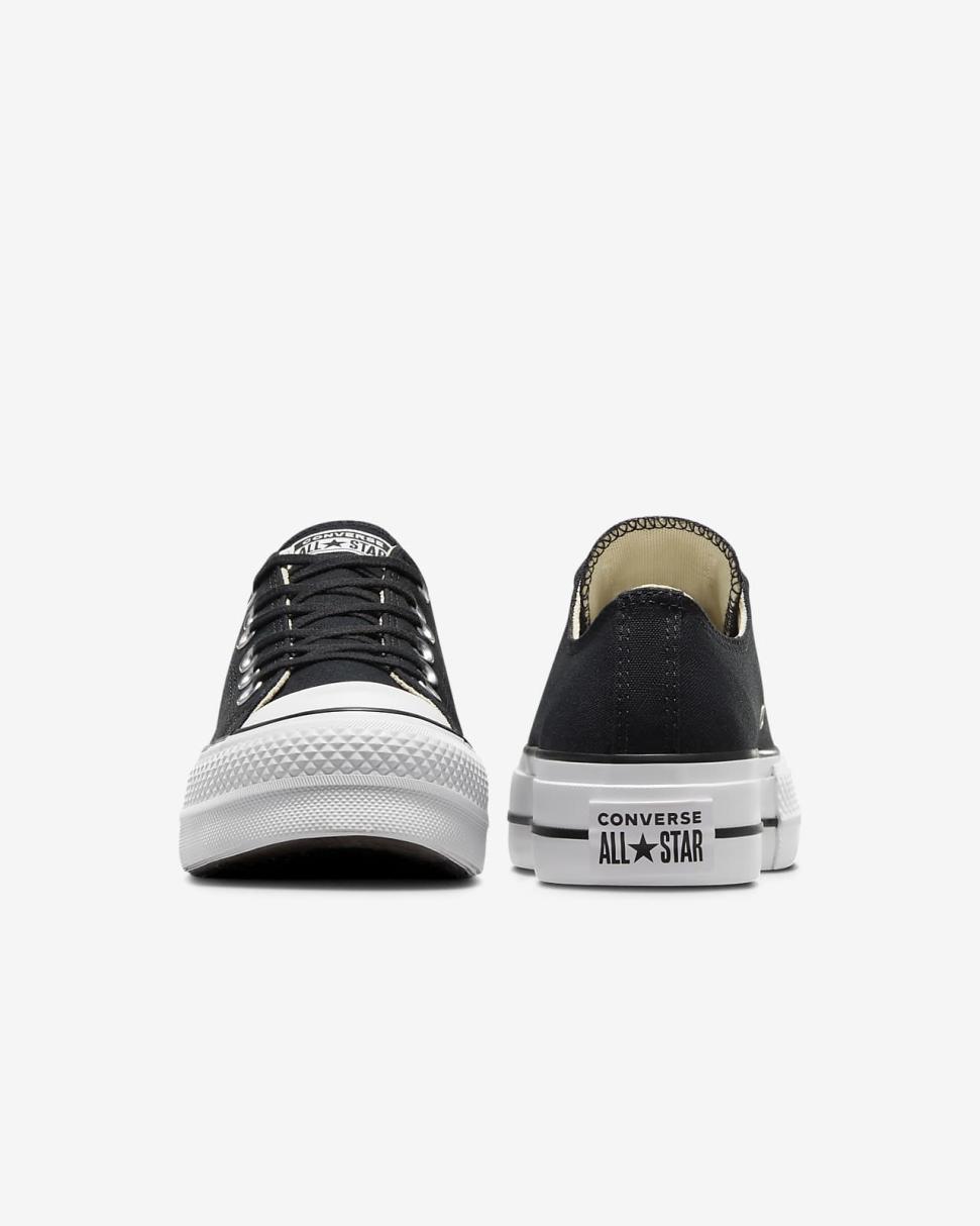Chuck Taylor All Star Lift Platform Canvas Black | Womens Nike Lifestyle