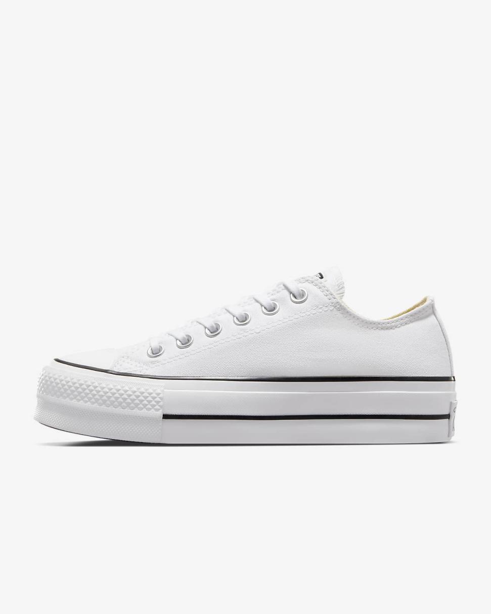 Chuck Taylor All Star Lift Platform Canvas White | Womens Nike Lifestyle
